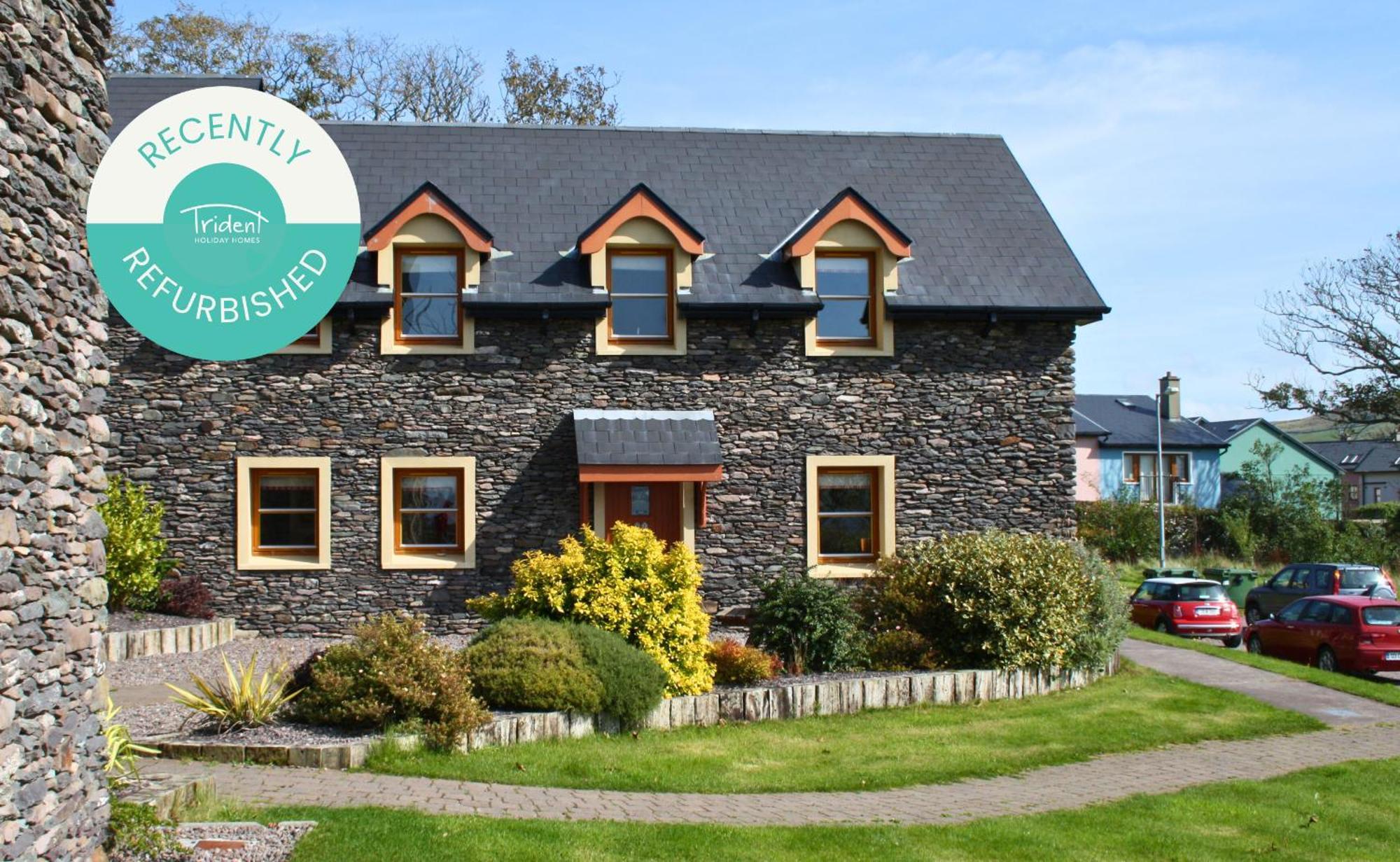 Dingle Courtyard Holiday Homes 3 Bed By Trident Holiday Homes Exterior photo