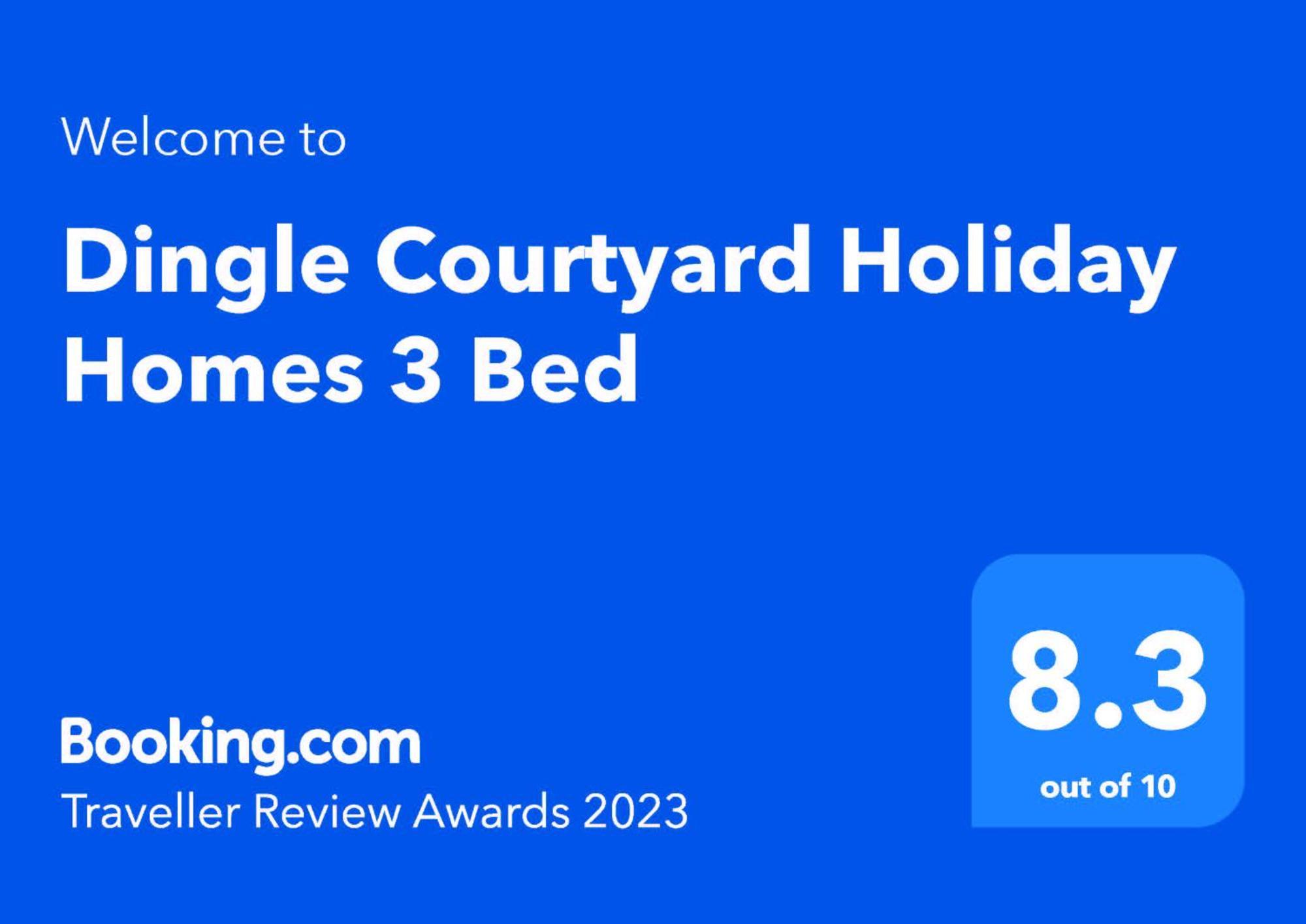 Dingle Courtyard Holiday Homes 3 Bed By Trident Holiday Homes Exterior photo